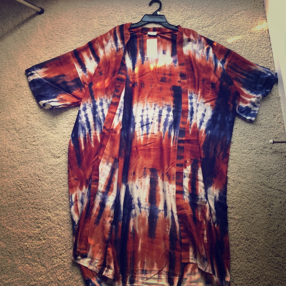 NWT Ronan Tie-Dye Kimono, Authentic Evereve!